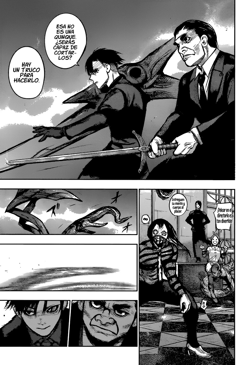 Read Tokyo Ghoul ES Manga Online