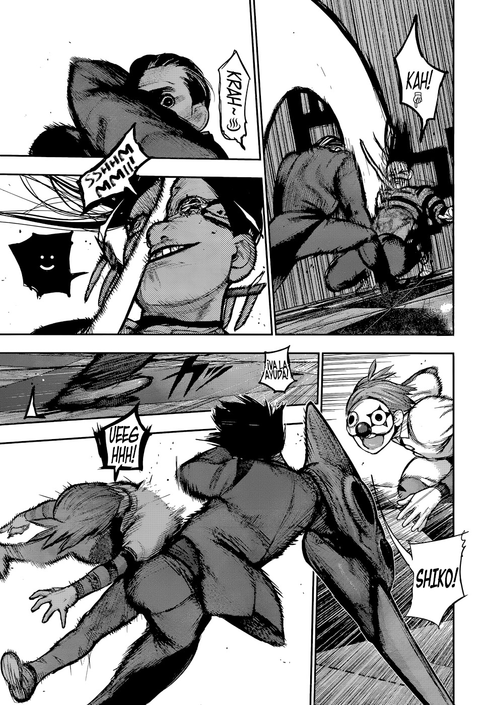 Read Tokyo Ghoul ES Manga Online