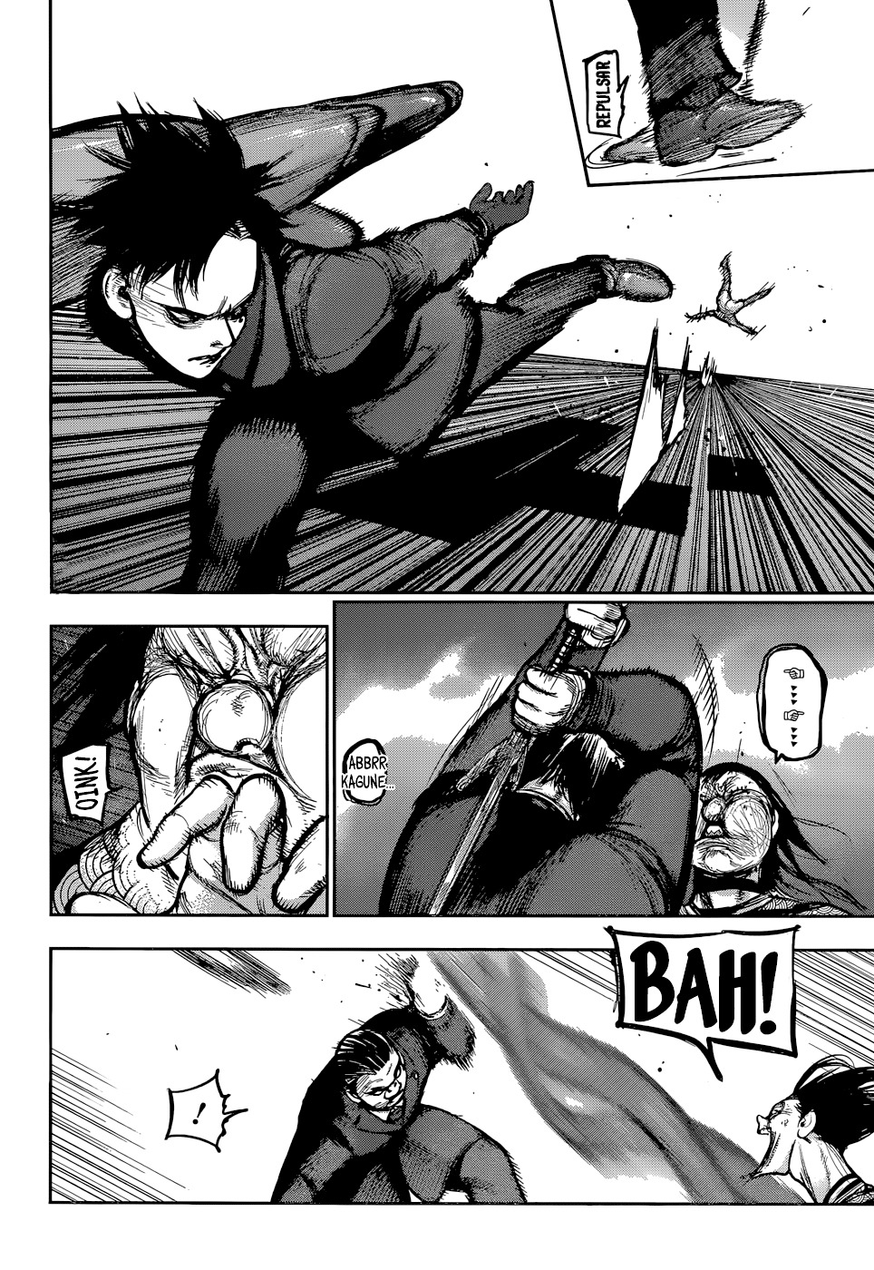 Read Tokyo Ghoul ES Manga Online