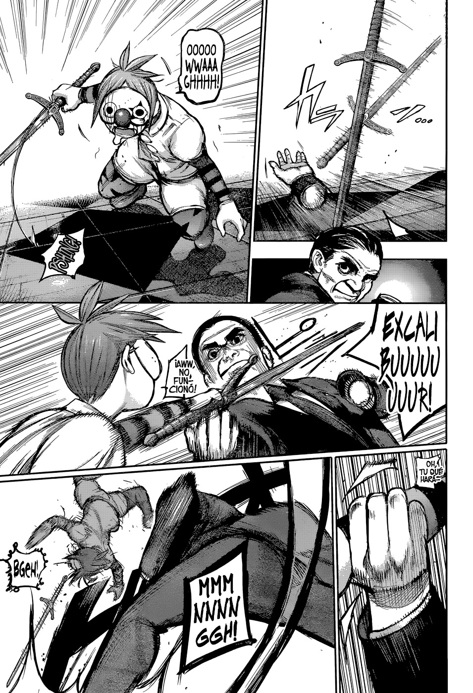 Read Tokyo Ghoul ES Manga Online