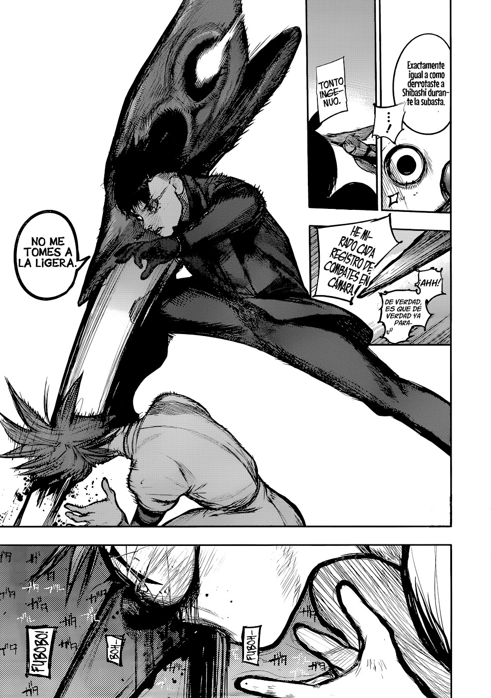 Read Tokyo Ghoul ES Manga Online