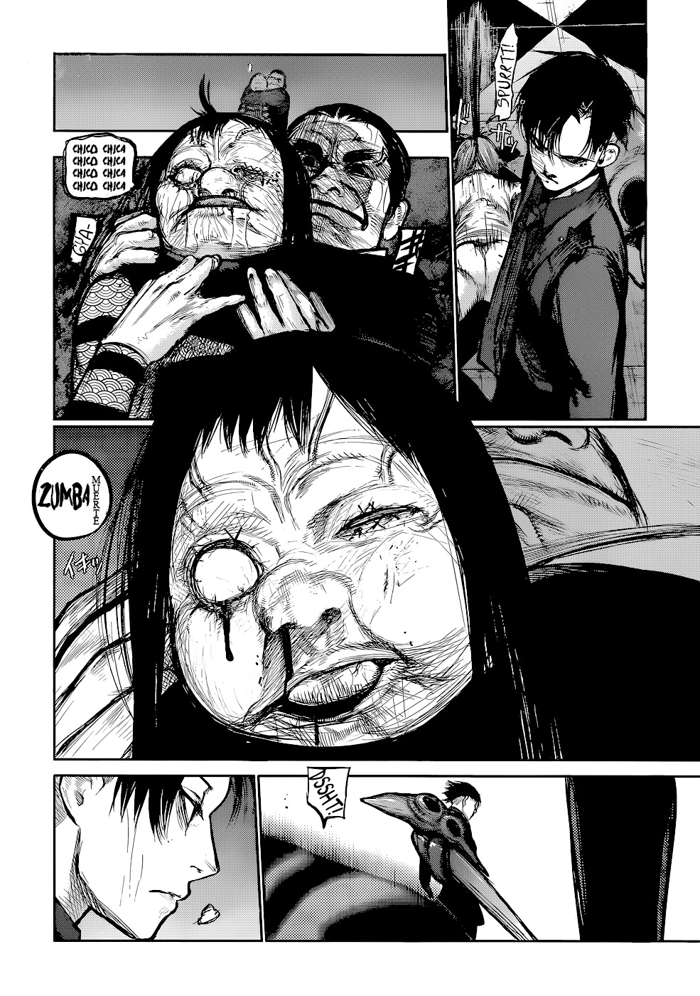 Read Tokyo Ghoul ES Manga Online