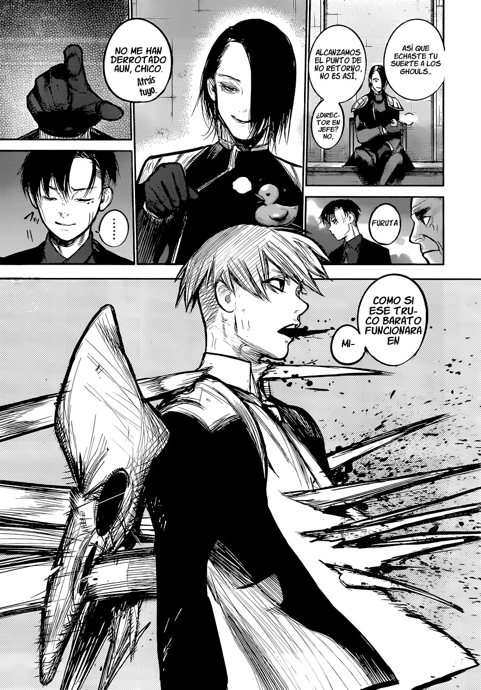 Read Tokyo Ghoul ES Manga Online