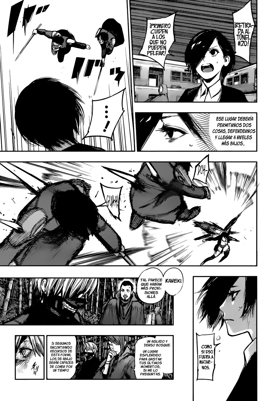 Read Tokyo Ghoul ES Manga Online