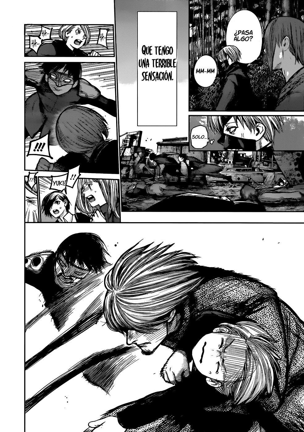 Read Tokyo Ghoul ES Manga Online