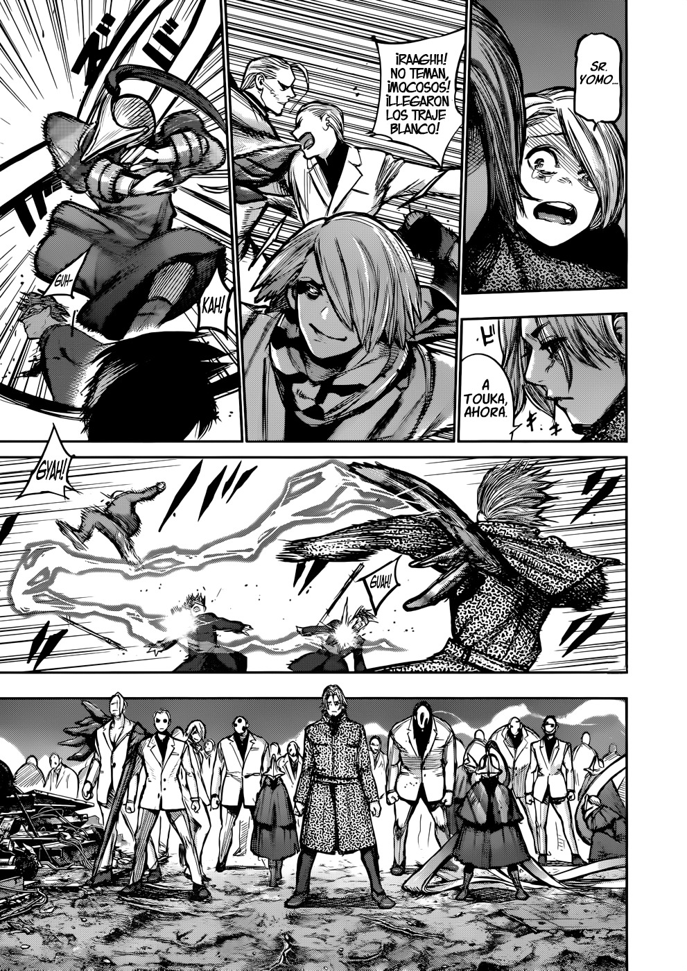 Read Tokyo Ghoul ES Manga Online