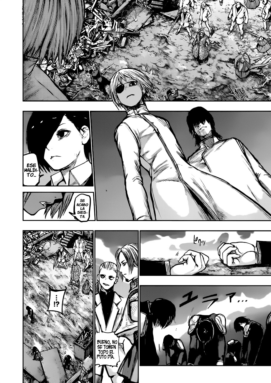 Read Tokyo Ghoul ES Manga Online