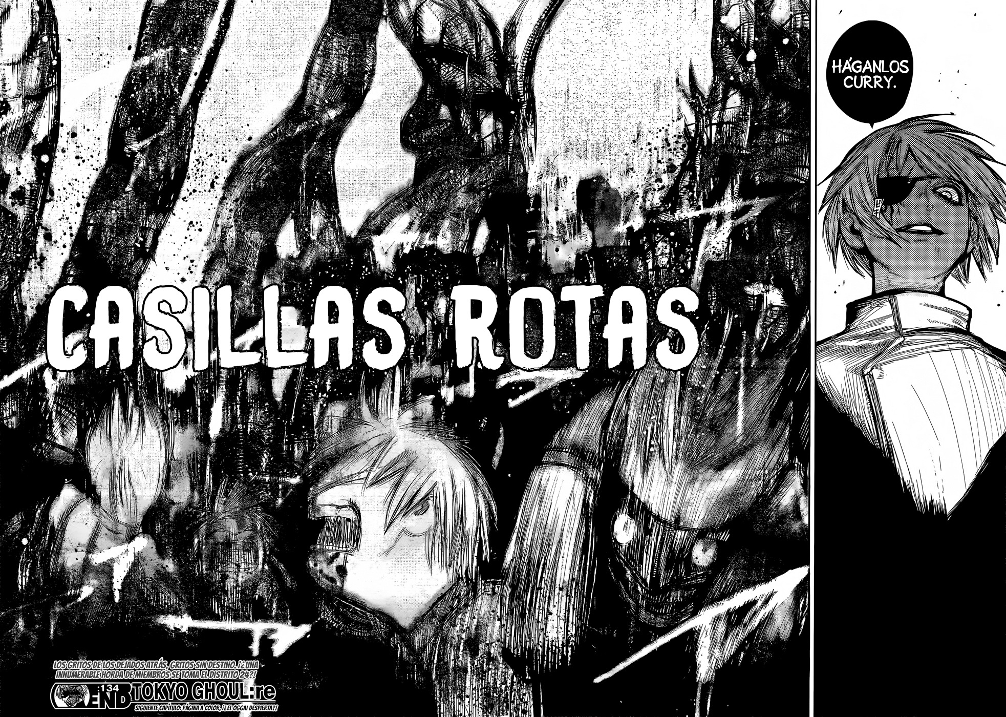 Read Tokyo Ghoul ES Manga Online