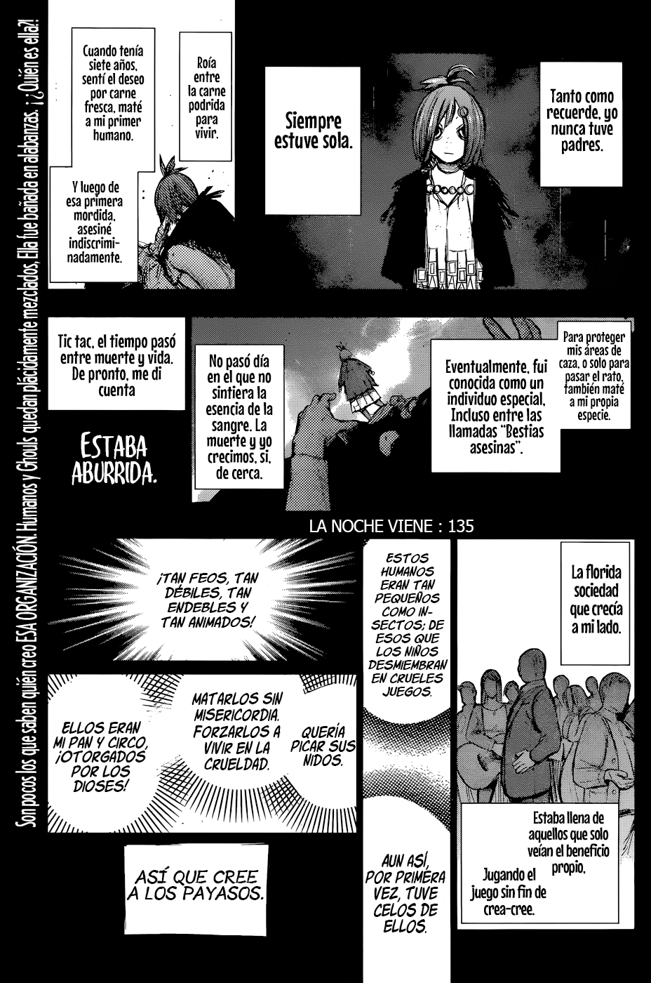 Read Tokyo Ghoul ES Manga Online