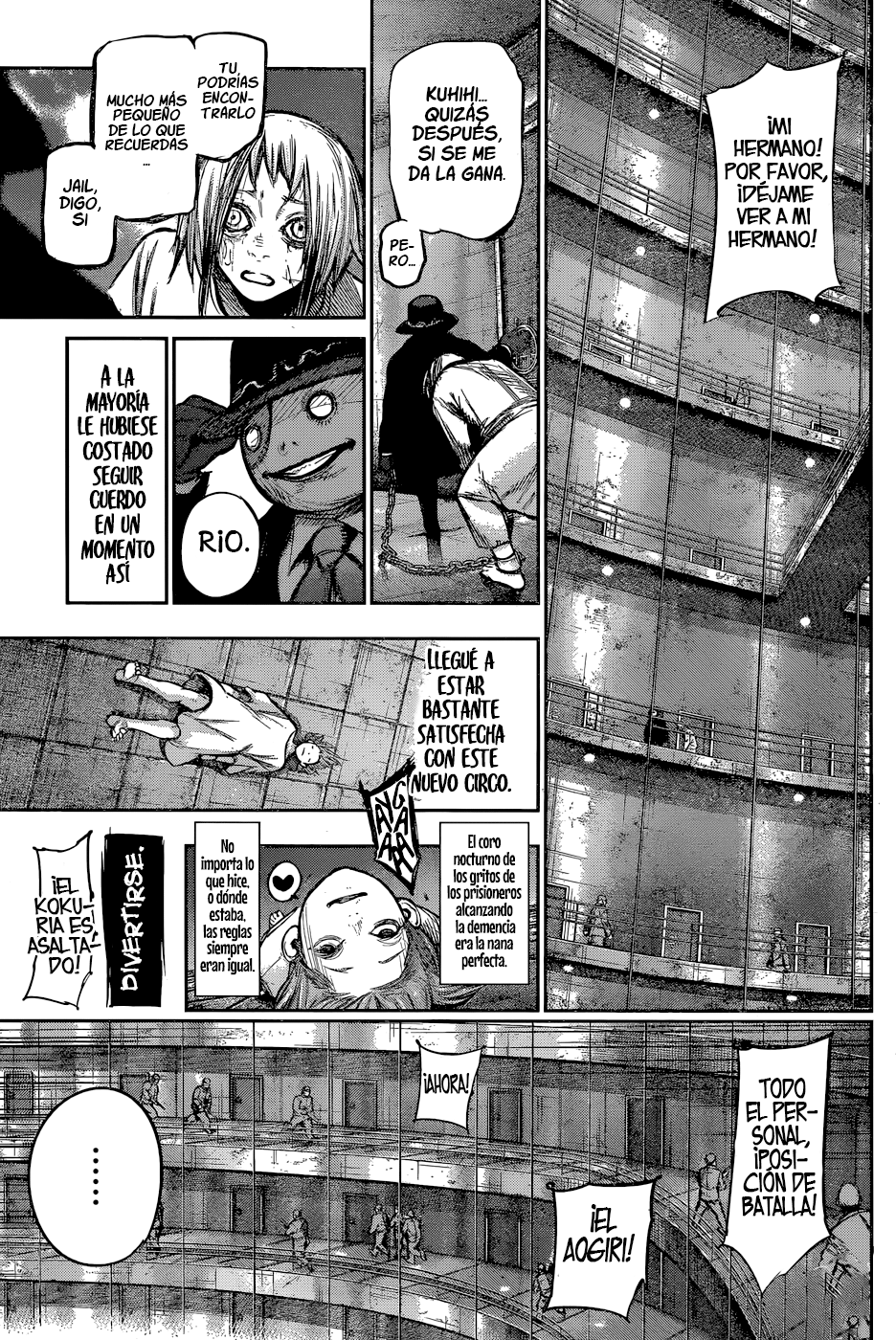 Read Tokyo Ghoul ES Manga Online