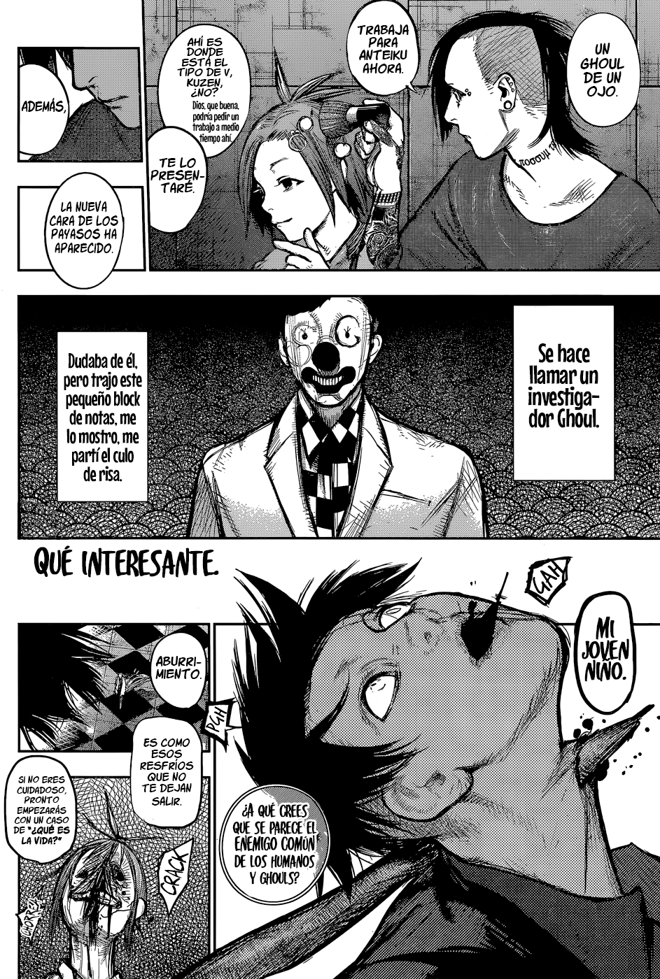 Read Tokyo Ghoul ES Manga Online