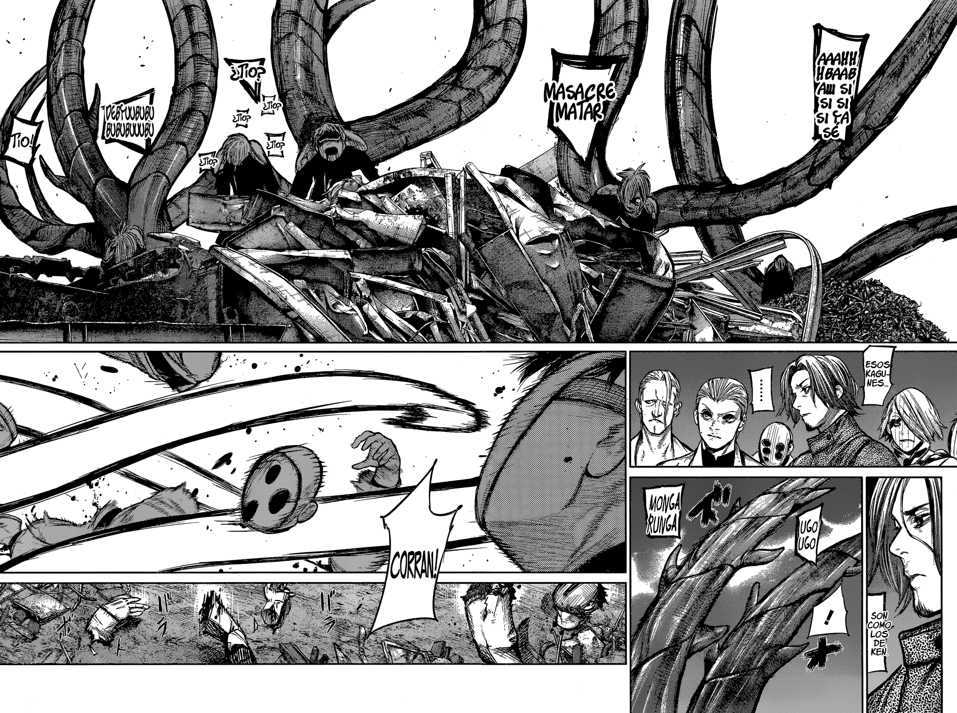 Read Tokyo Ghoul ES Manga Online