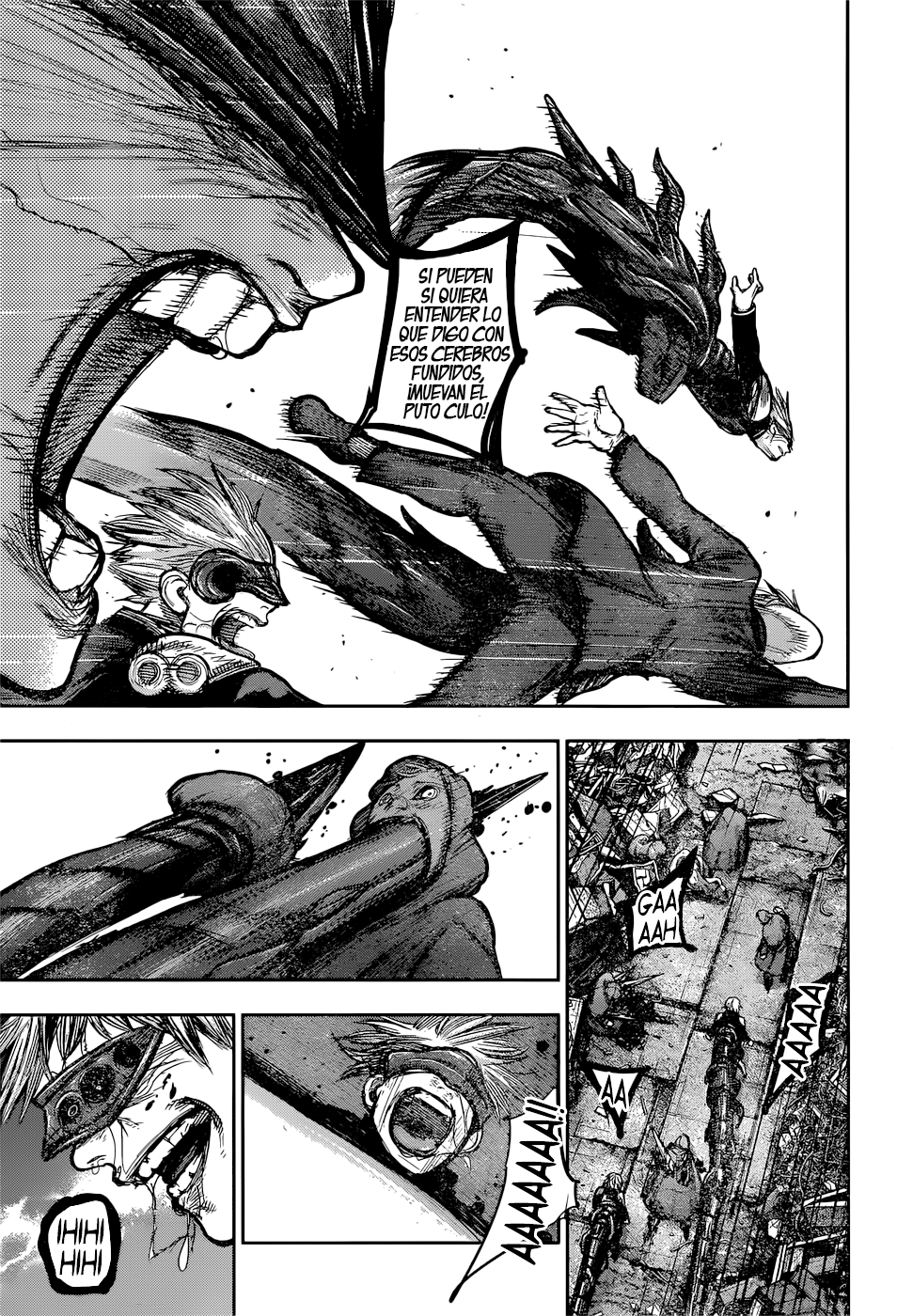 Read Tokyo Ghoul ES Manga Online