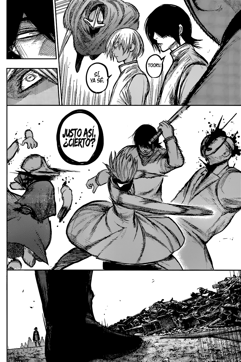 Read Tokyo Ghoul ES Manga Online