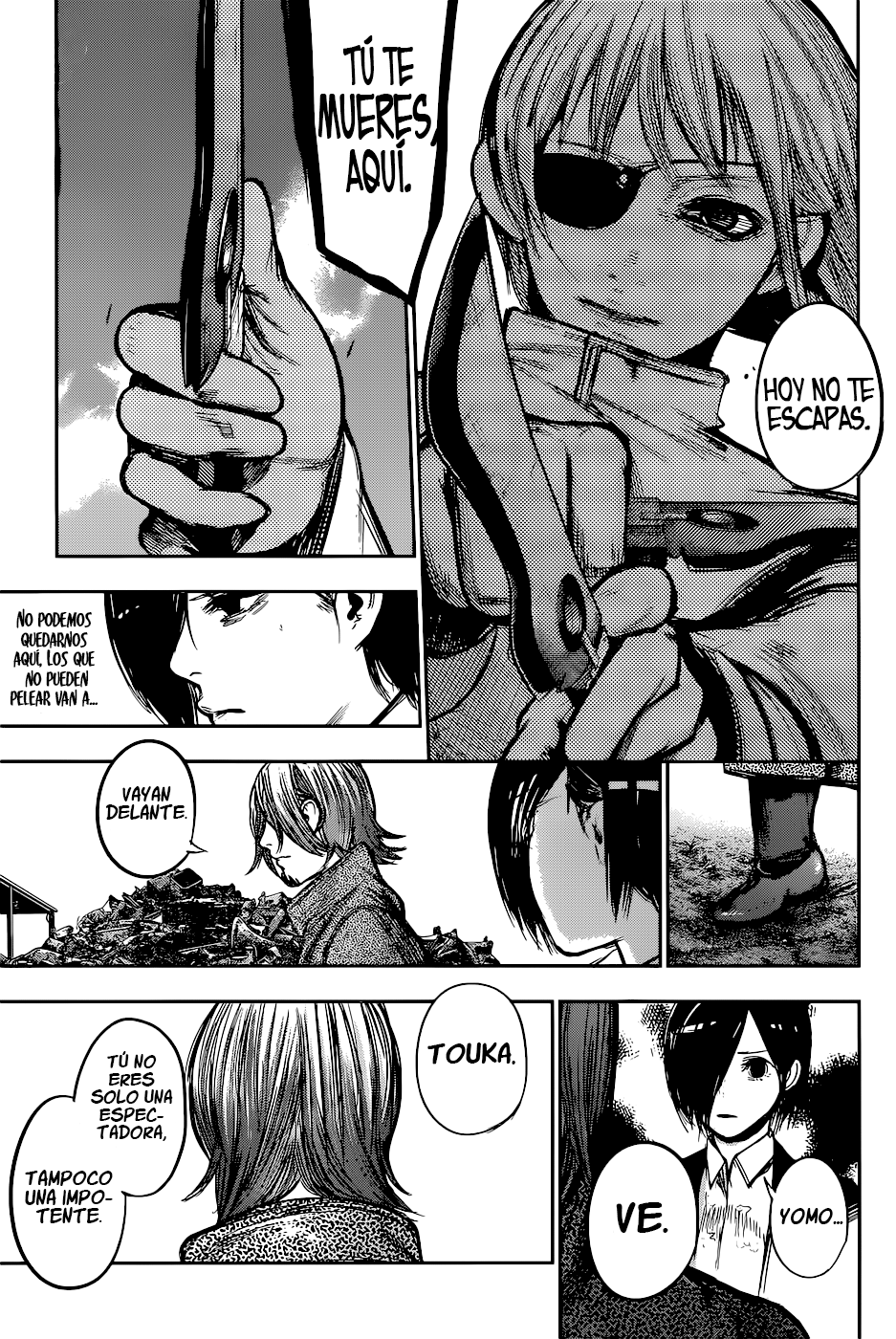 Read Tokyo Ghoul ES Manga Online