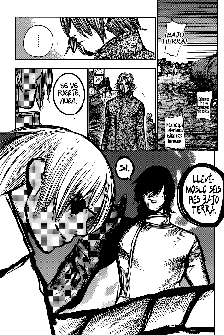 Read Tokyo Ghoul ES Manga Online