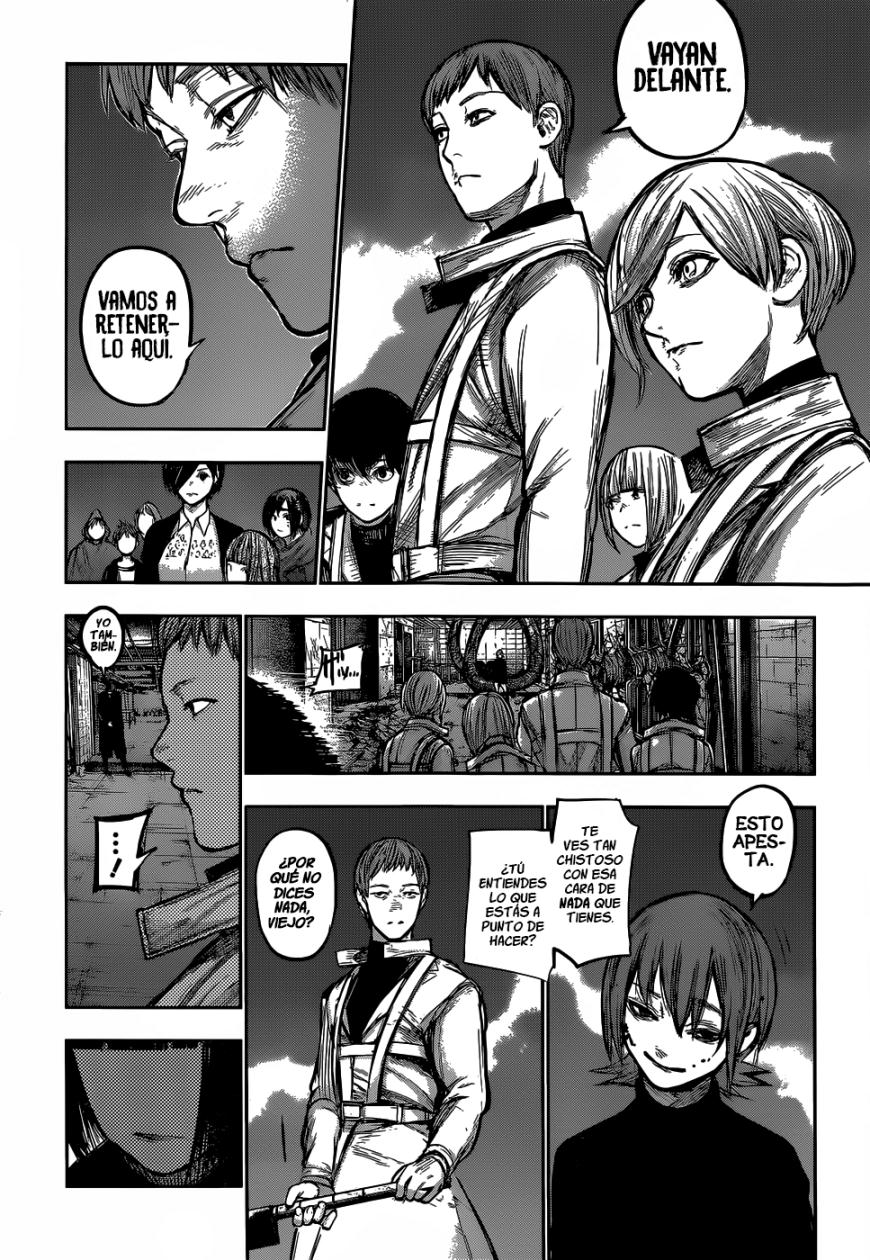 Read Tokyo Ghoul ES Manga Online