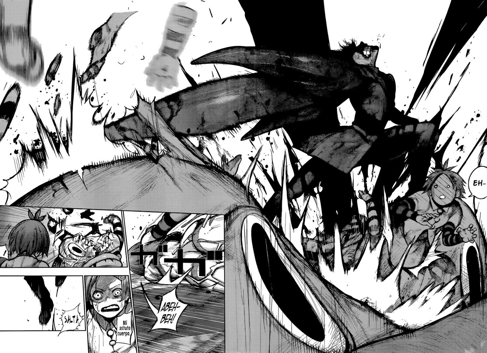 Read Tokyo Ghoul ES Manga Online