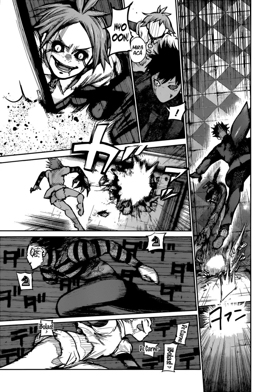 Read Tokyo Ghoul ES Manga Online