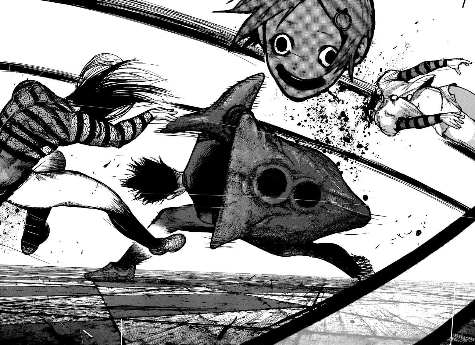 Read Tokyo Ghoul ES Manga Online