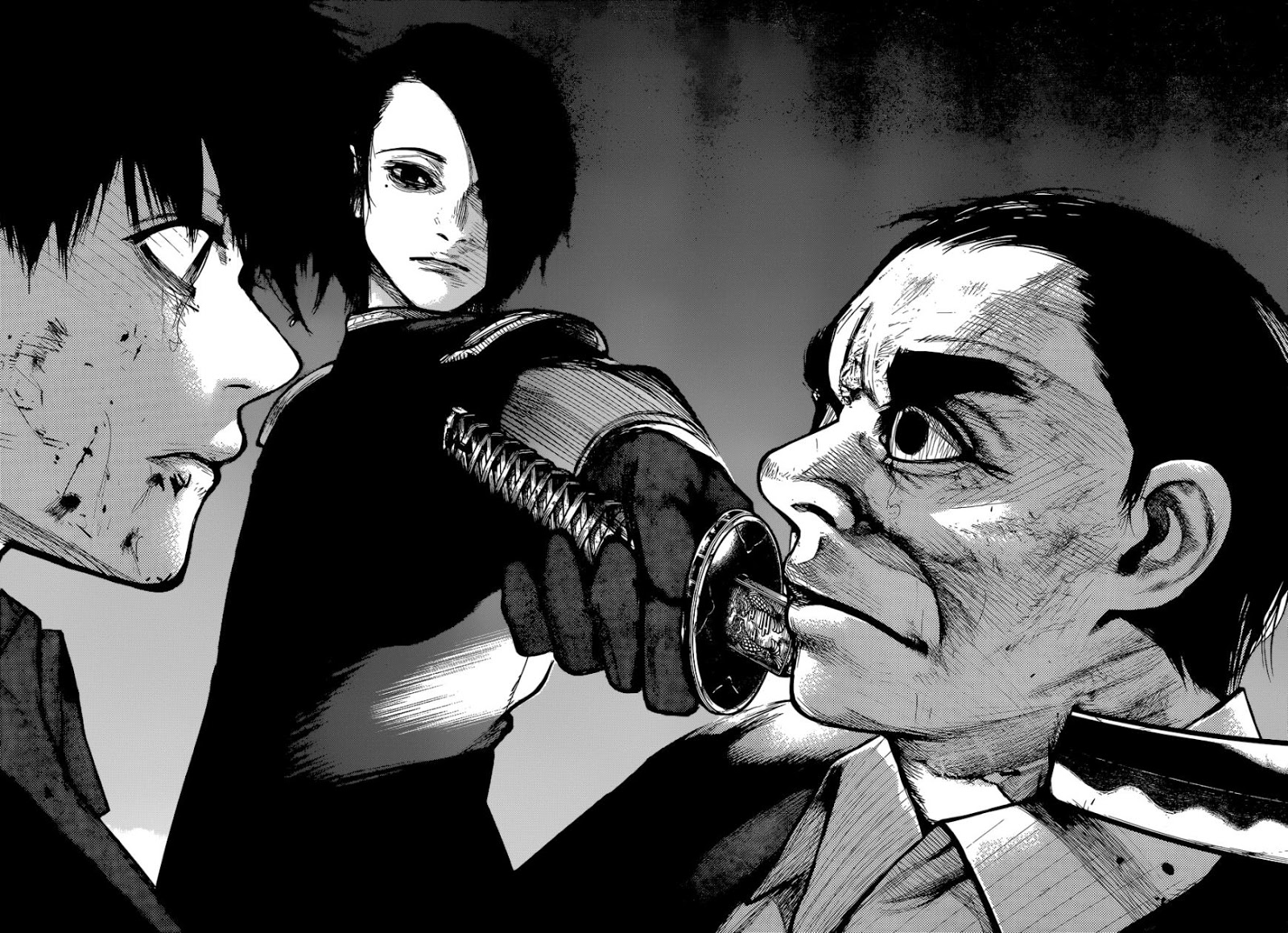 Read Tokyo Ghoul ES Manga Online