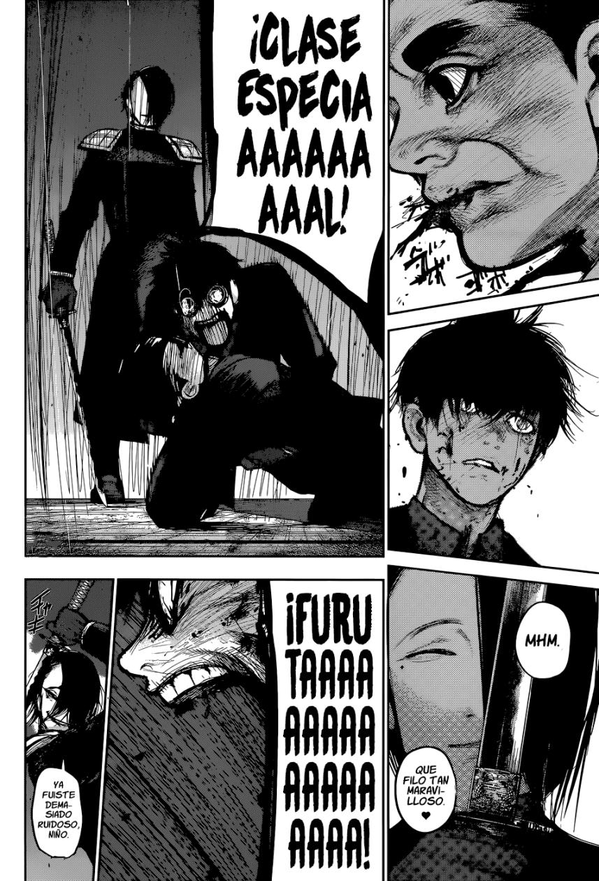 Read Tokyo Ghoul ES Manga Online