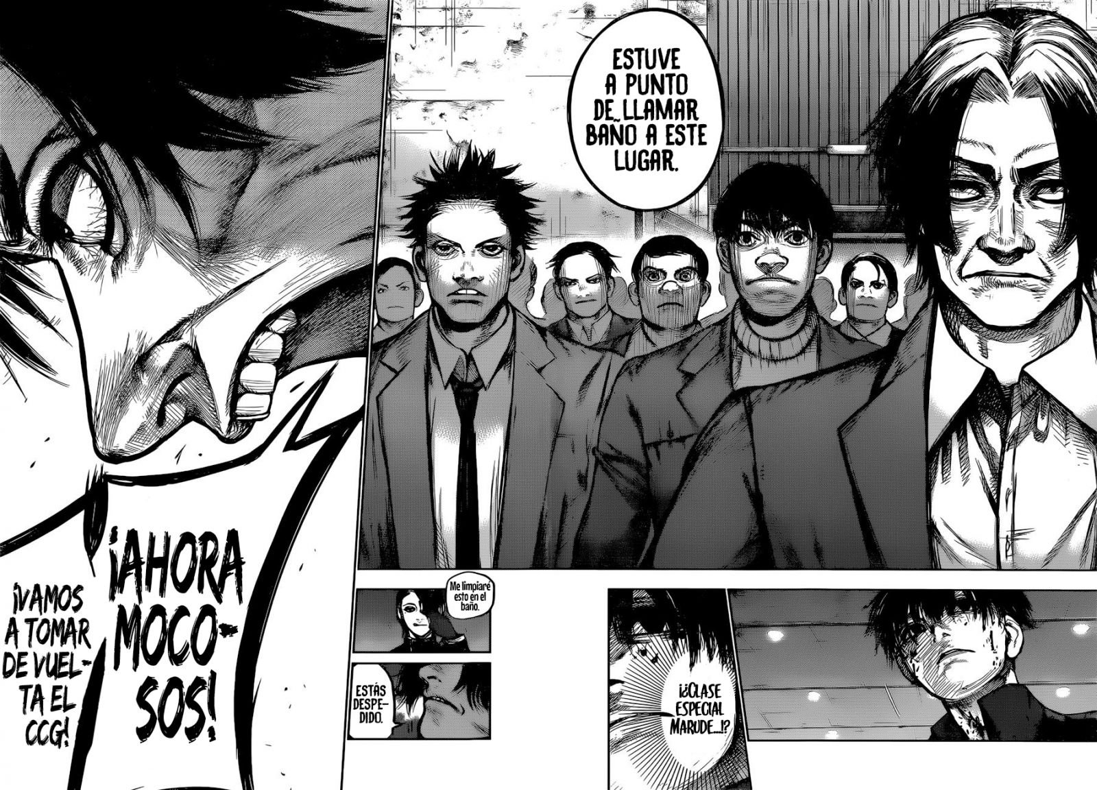 Read Tokyo Ghoul ES Manga Online