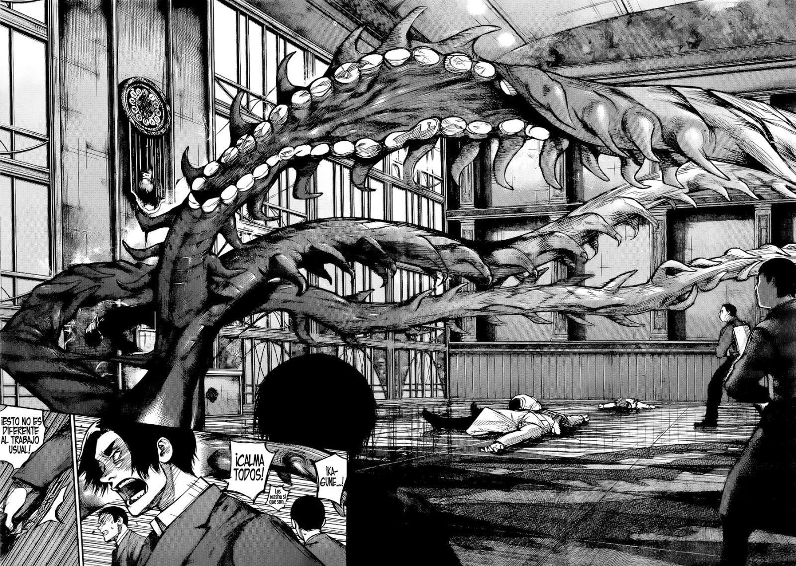 Read Tokyo Ghoul ES Manga Online