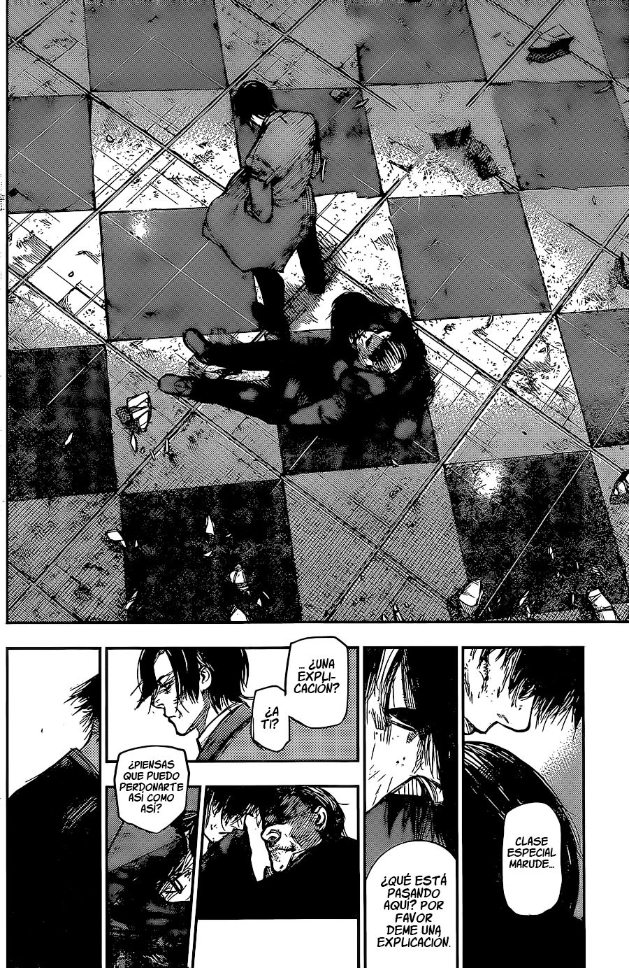 Read Tokyo Ghoul ES Manga Online