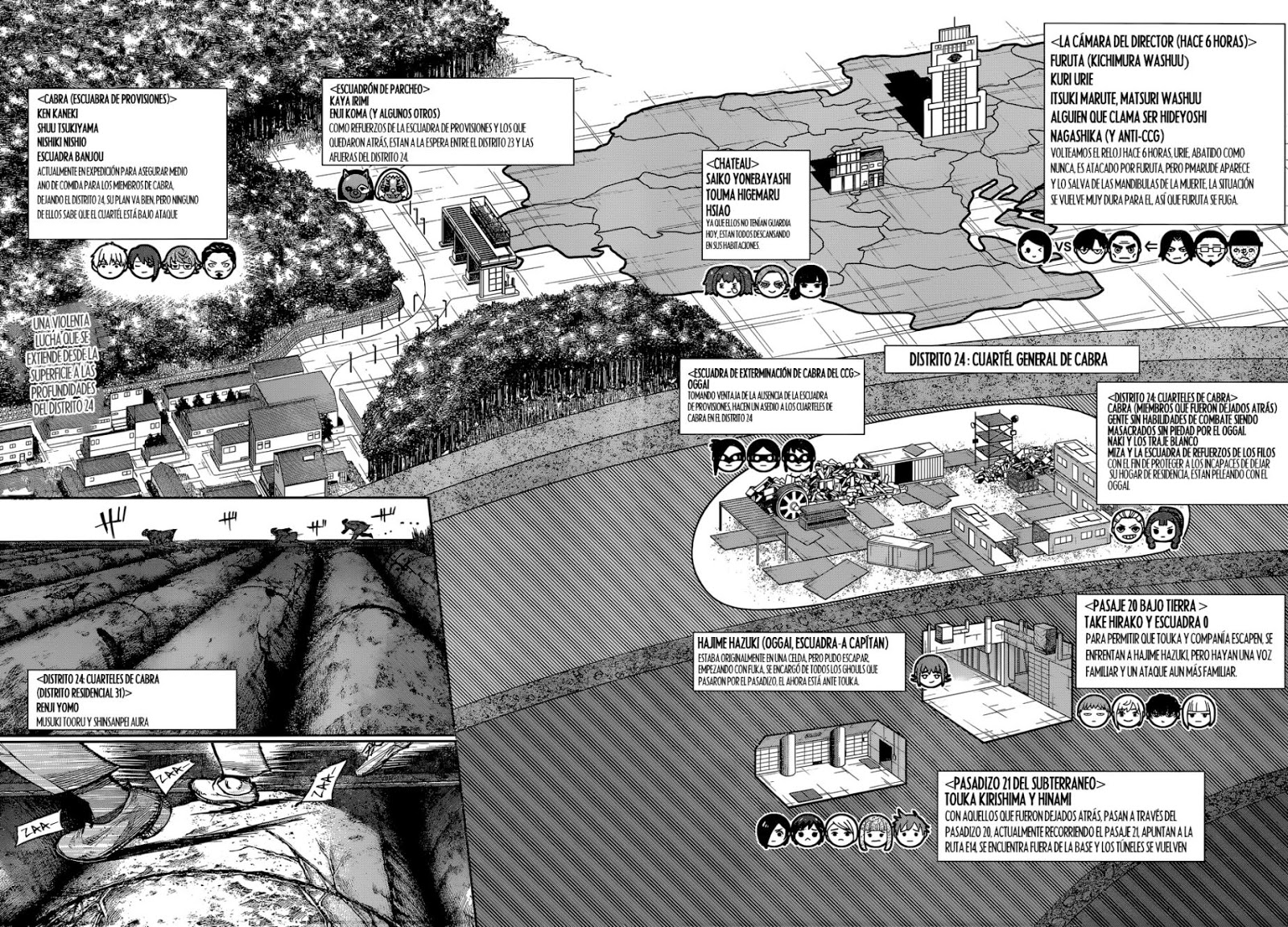 Read Tokyo Ghoul ES Manga Online