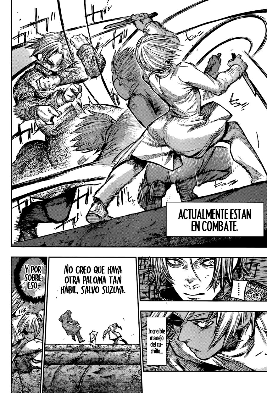 Read Tokyo Ghoul ES Manga Online