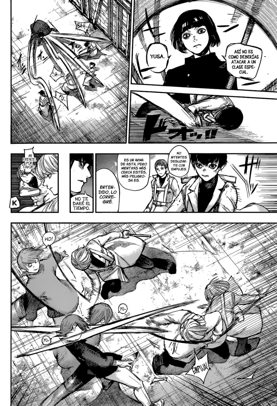 Read Tokyo Ghoul ES Manga Online