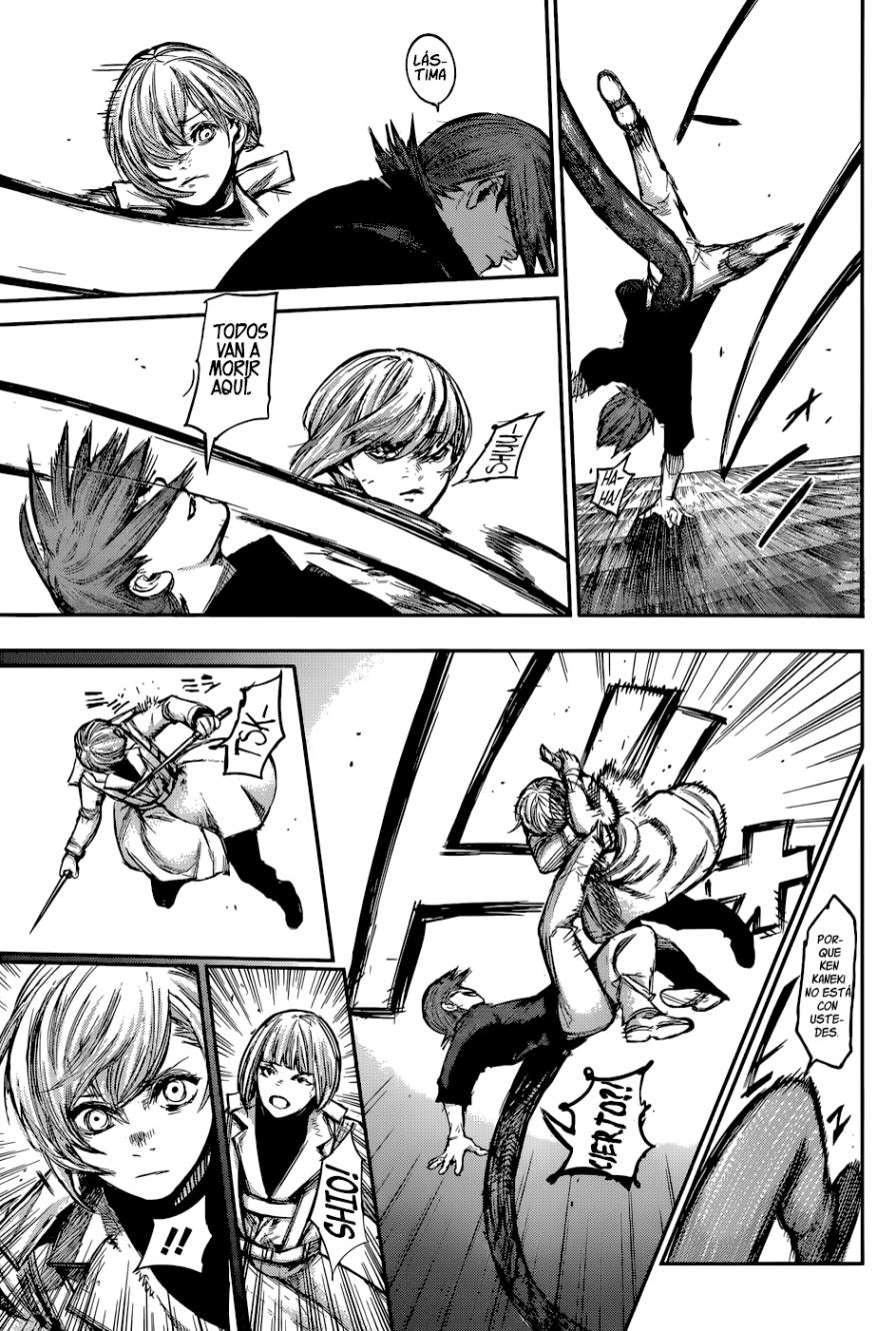 Read Tokyo Ghoul ES Manga Online