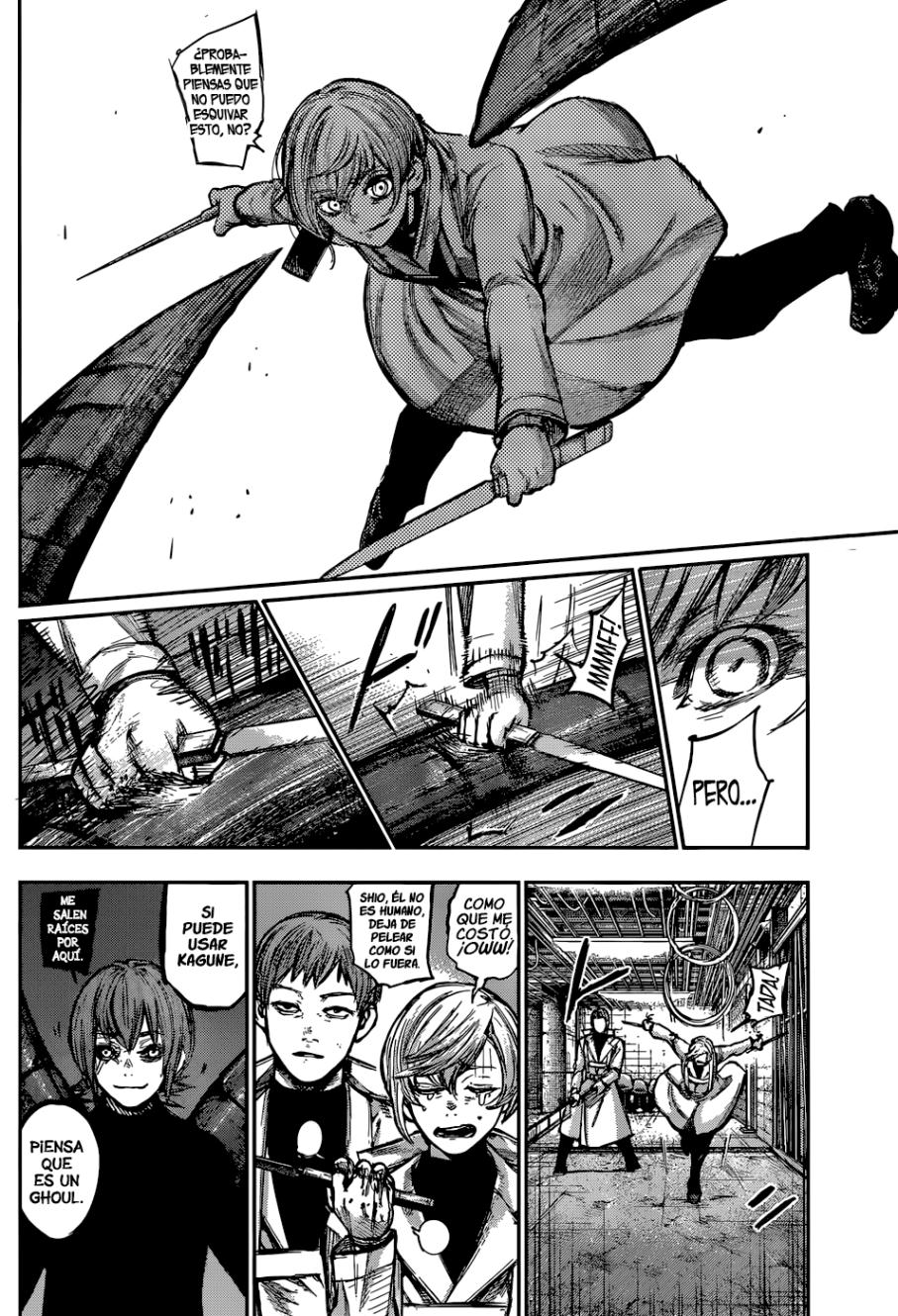 Read Tokyo Ghoul ES Manga Online