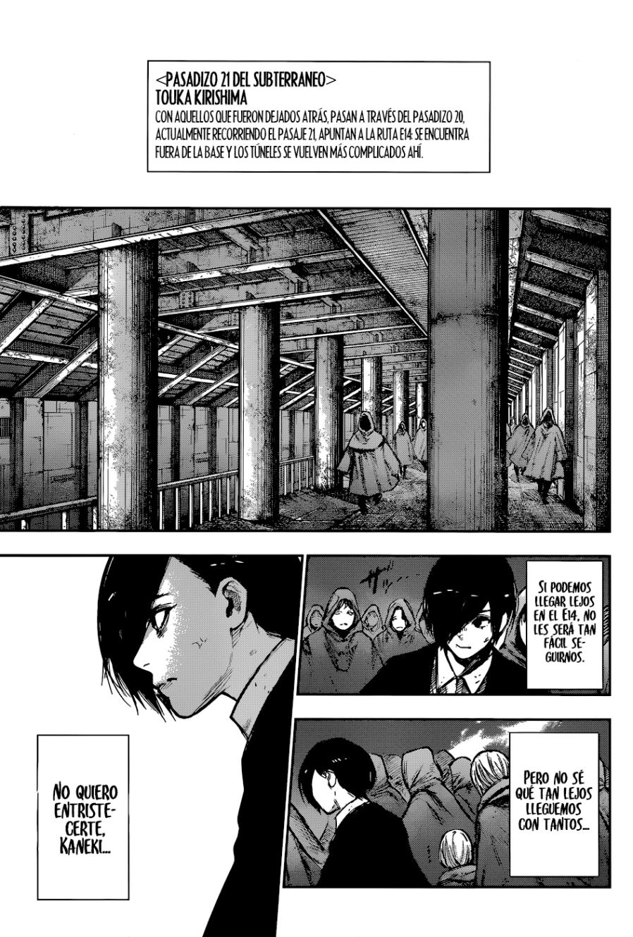 Read Tokyo Ghoul ES Manga Online