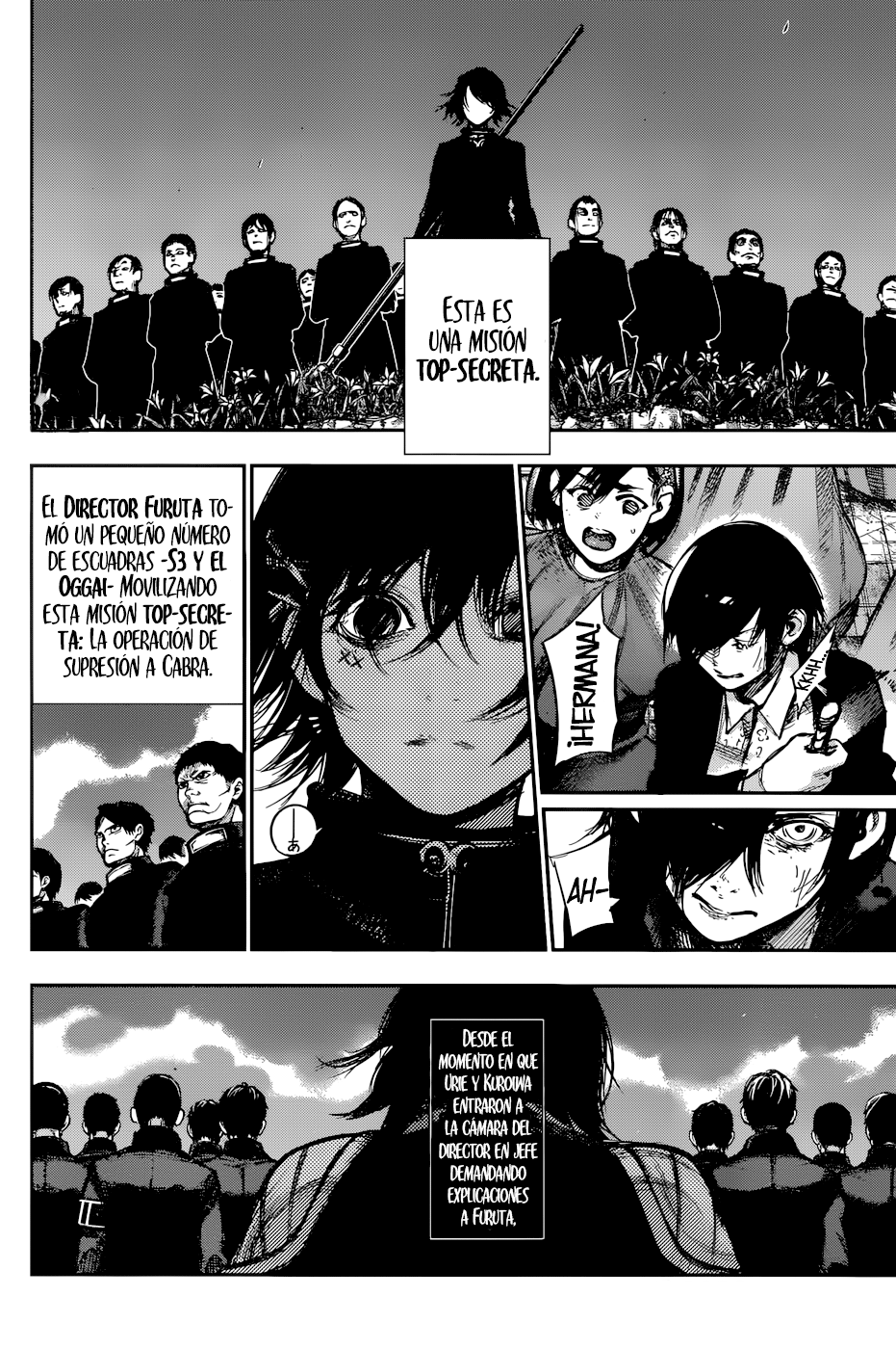 Read Tokyo Ghoul ES Manga Online