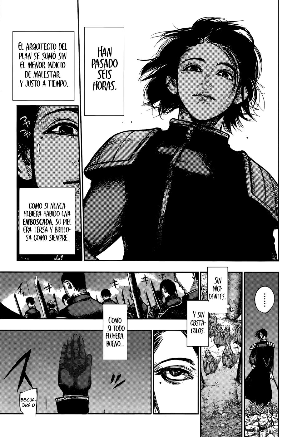 Read Tokyo Ghoul ES Manga Online