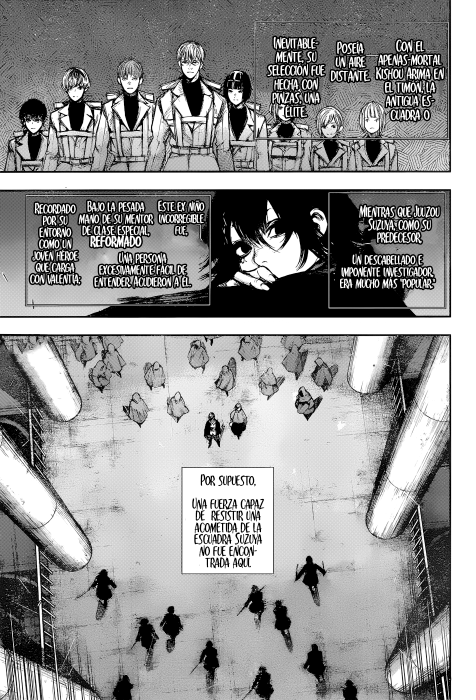 Read Tokyo Ghoul ES Manga Online