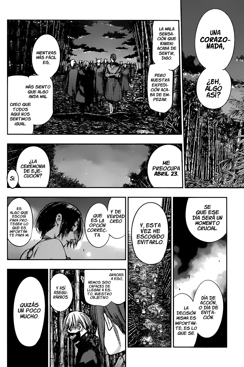 Read Tokyo Ghoul ES Manga Online