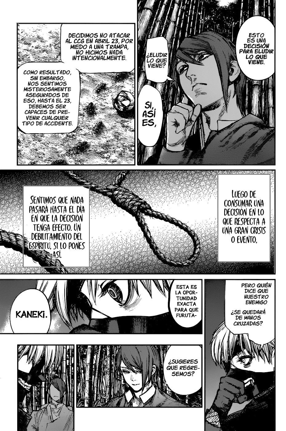 Read Tokyo Ghoul ES Manga Online