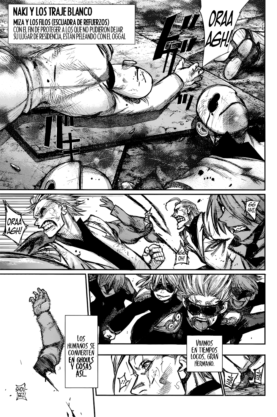 Read Tokyo Ghoul ES Manga Online