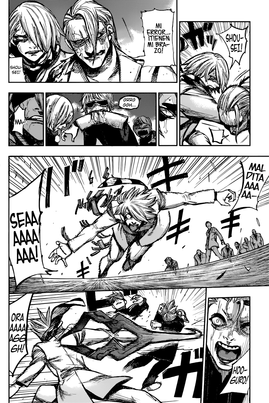 Read Tokyo Ghoul ES Manga Online