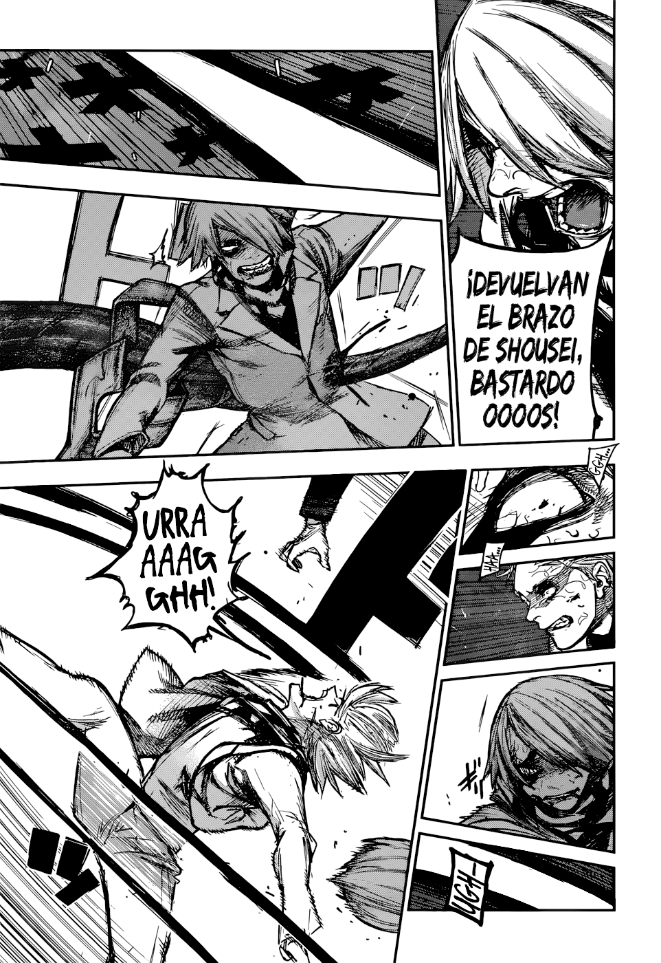 Read Tokyo Ghoul ES Manga Online