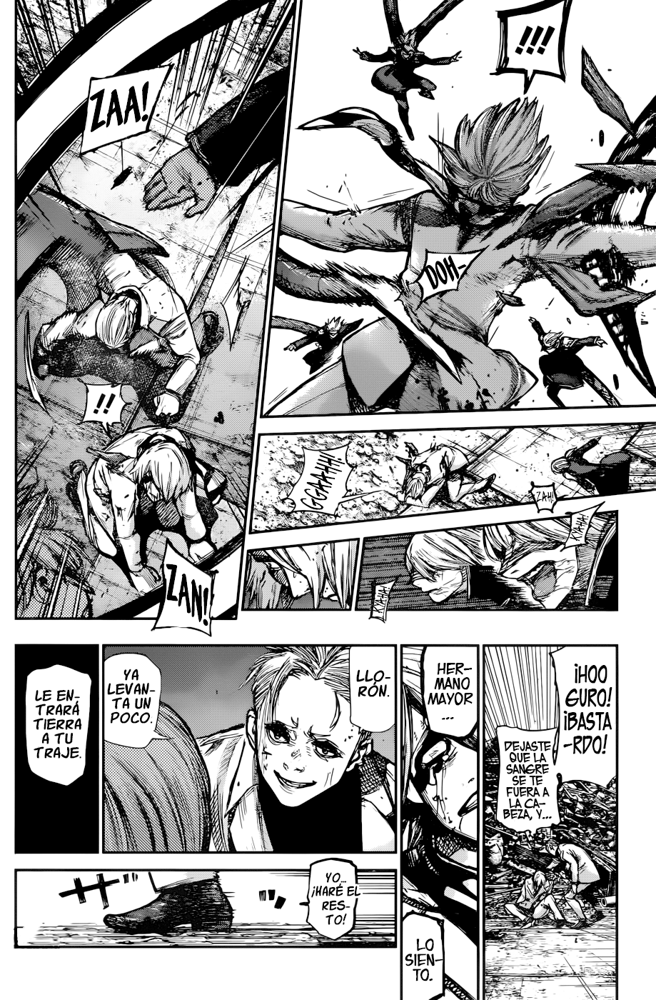 Read Tokyo Ghoul ES Manga Online