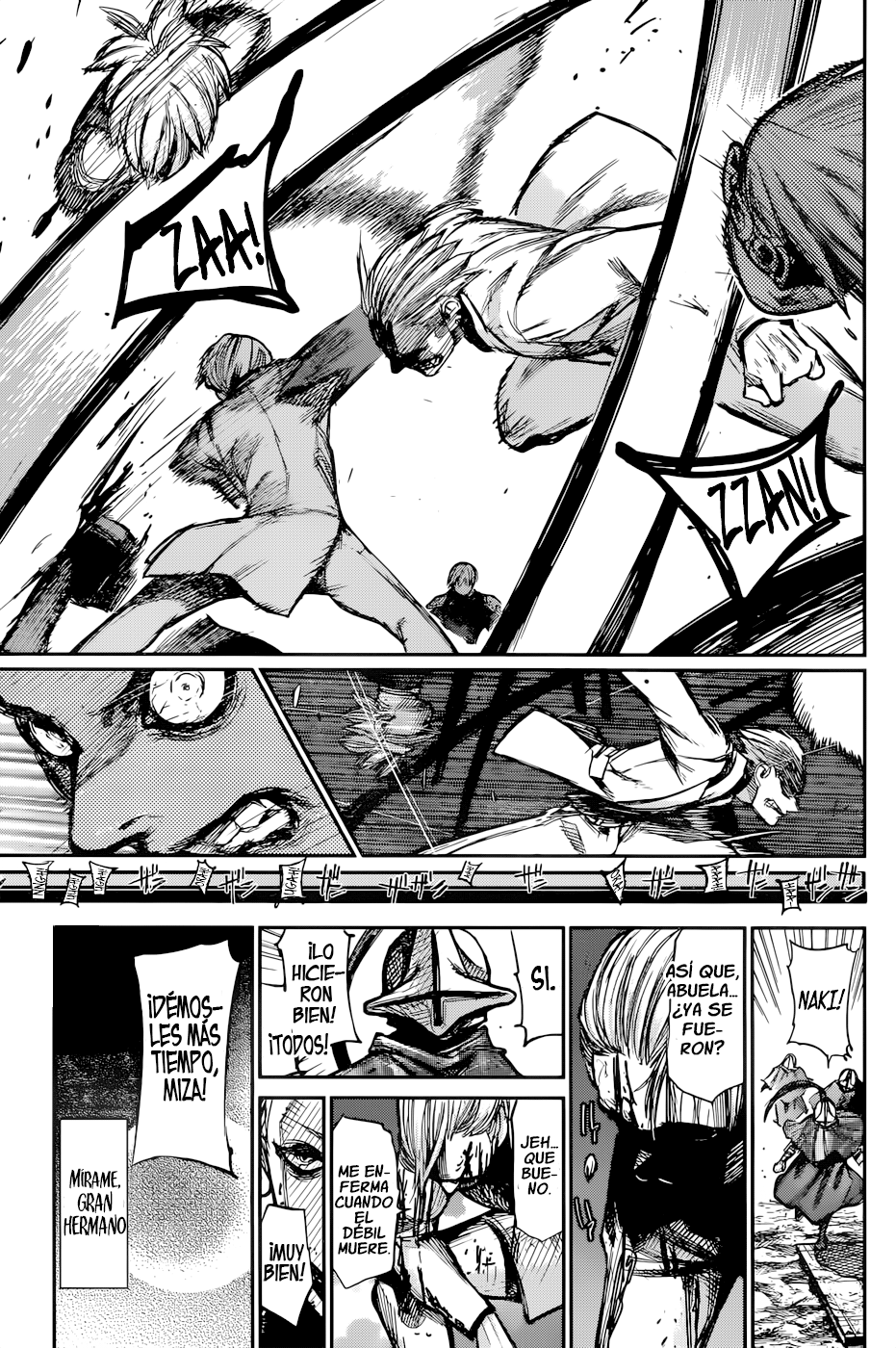 Read Tokyo Ghoul ES Manga Online