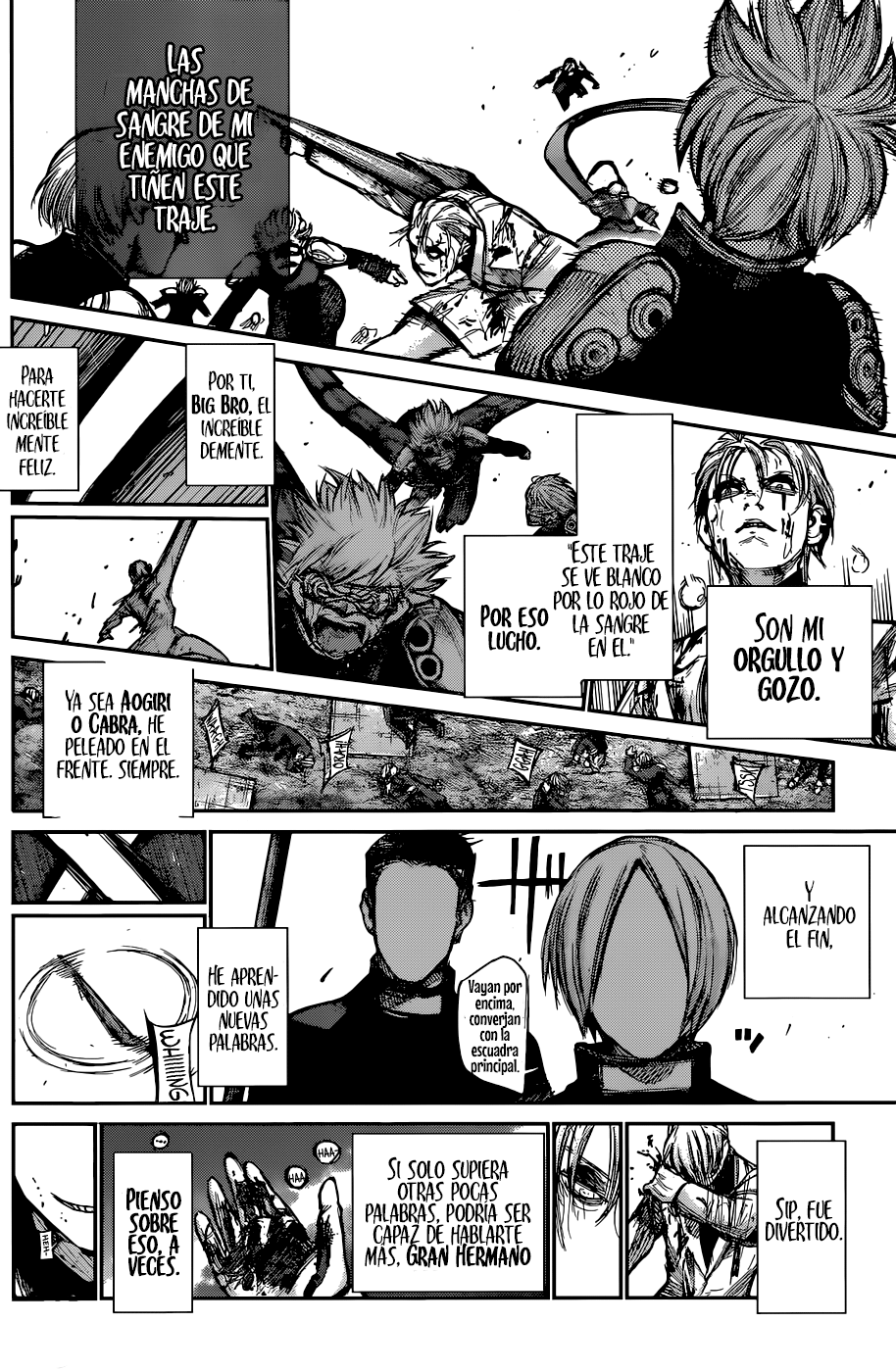 Read Tokyo Ghoul ES Manga Online