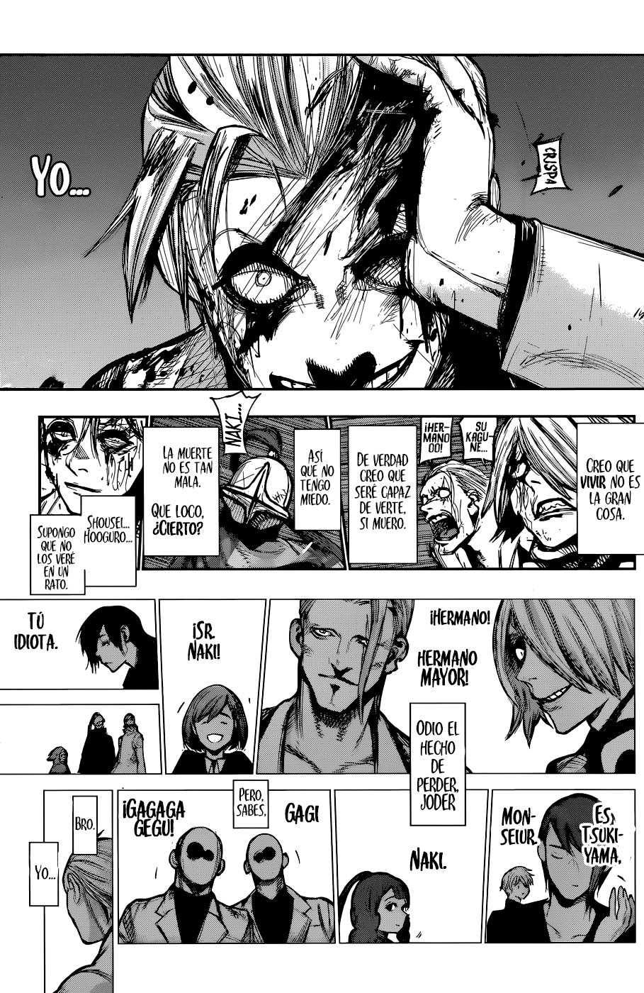 Read Tokyo Ghoul ES Manga Online