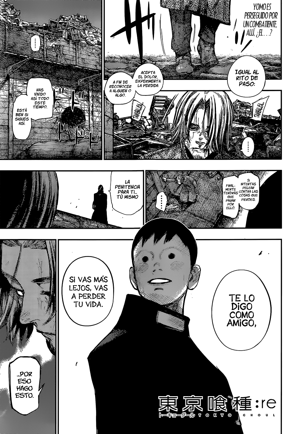 Read Tokyo Ghoul ES Manga Online