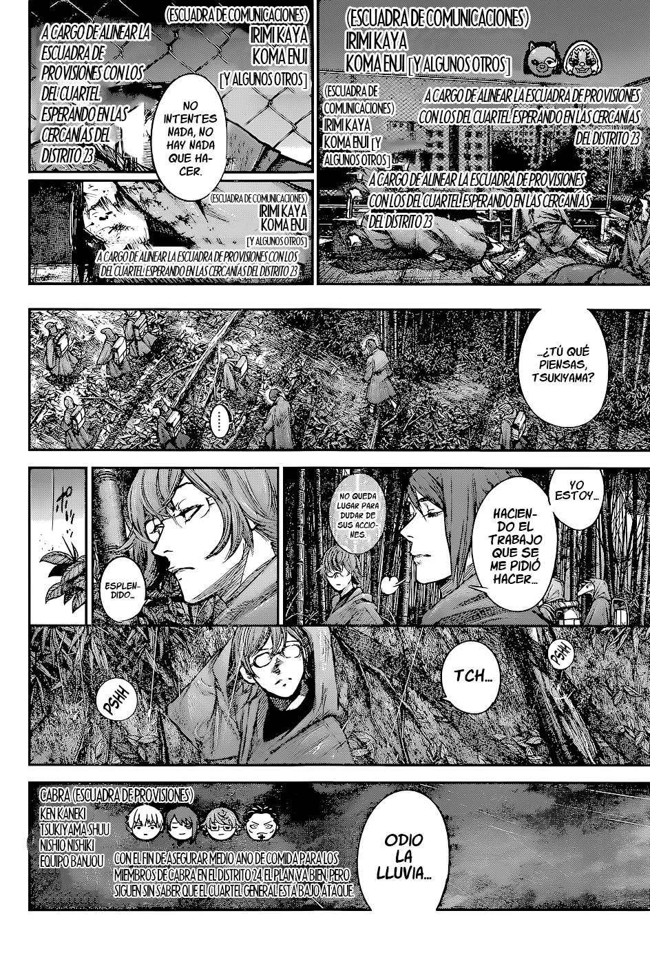 Read Tokyo Ghoul ES Manga Online