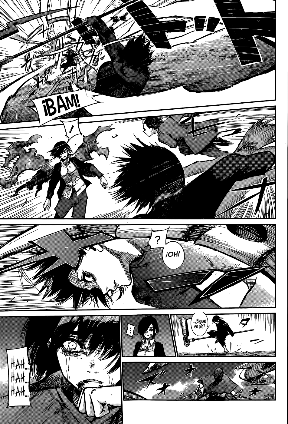 Read Tokyo Ghoul ES Manga Online